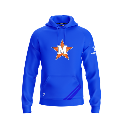 [FOLHSMRY-YXS-LOGO1] Decker Summit Hoodie (Youth XS, Royal, Logo 1)
