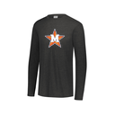 Decker Men's Tri-Blend T-Shirt - Long Sleeve